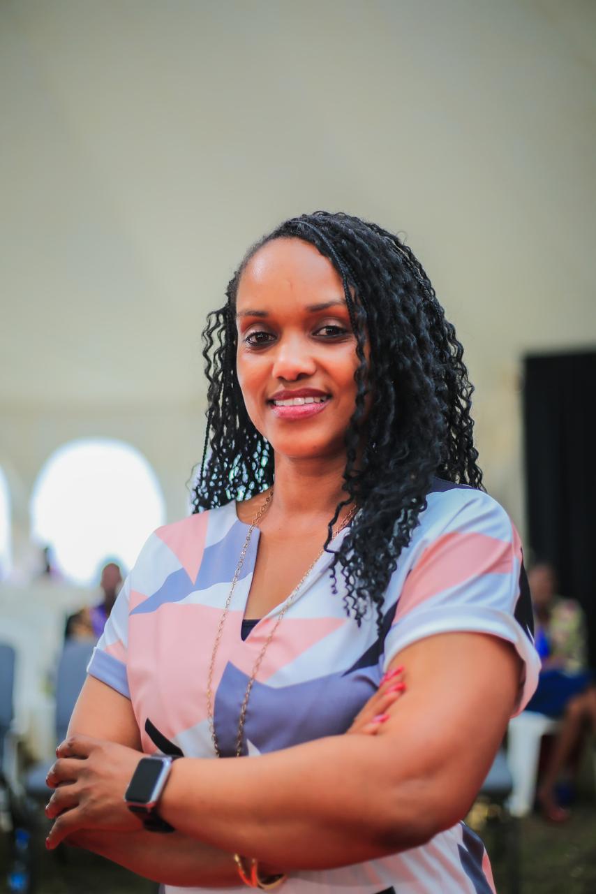 Rev. Faith Kamau, Founder of GIANTS Community
